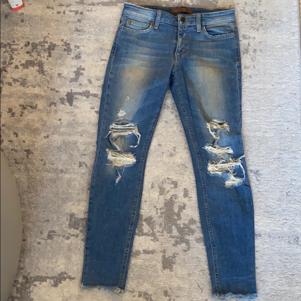 Joe’s Ripped Jeans